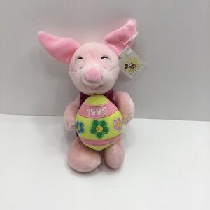 Walt‎ Disney World Easter Piglet Bean Bag 1999